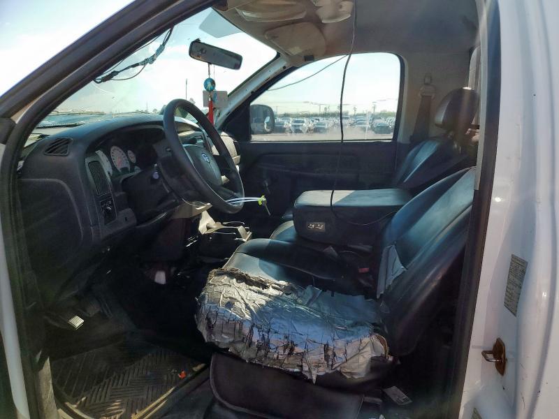 3D7KU26D14G138107 - 2004 DODGE RAM 2500 ST Білий фото 7