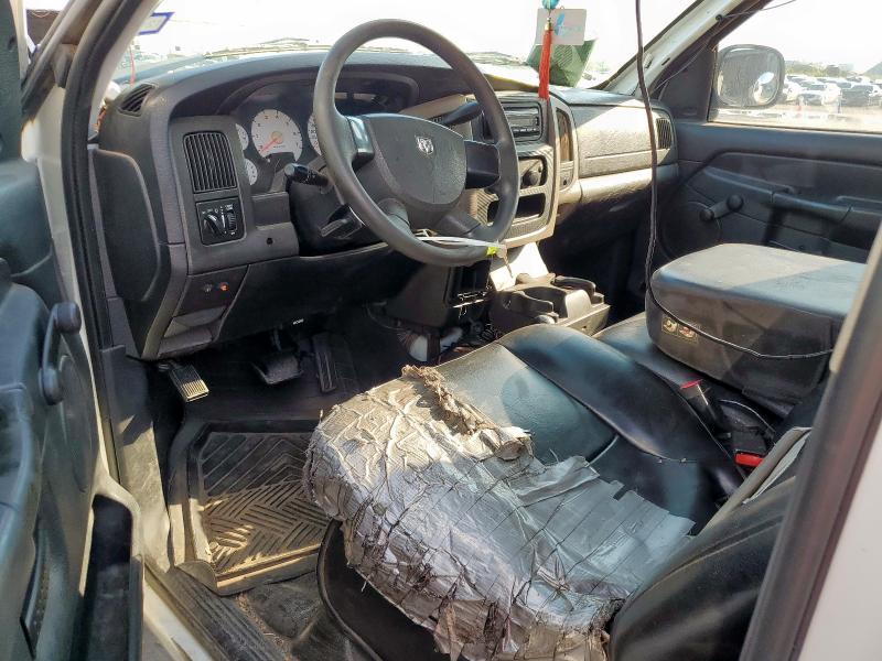 3D7KU26D14G138107 - 2004 DODGE RAM 2500 ST Білий фото 8