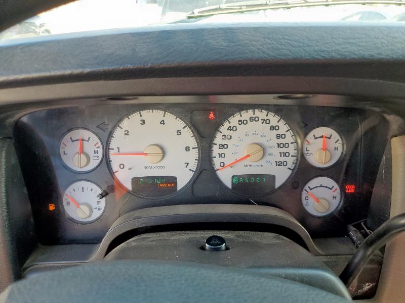 3D7KU26D14G138107 - 2004 DODGE RAM 2500 ST Білий фото 9