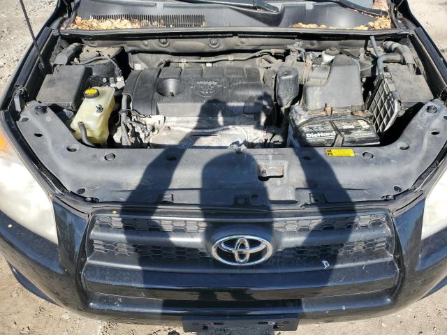 2T3BF4DV7BW144891 - 2011 TOYOTA RAV4 BLACK photo 12