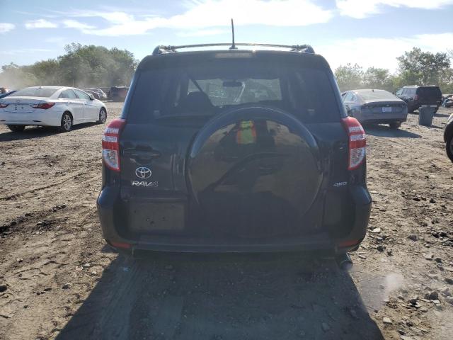 2T3BF4DV7BW144891 - 2011 TOYOTA RAV4 BLACK photo 6