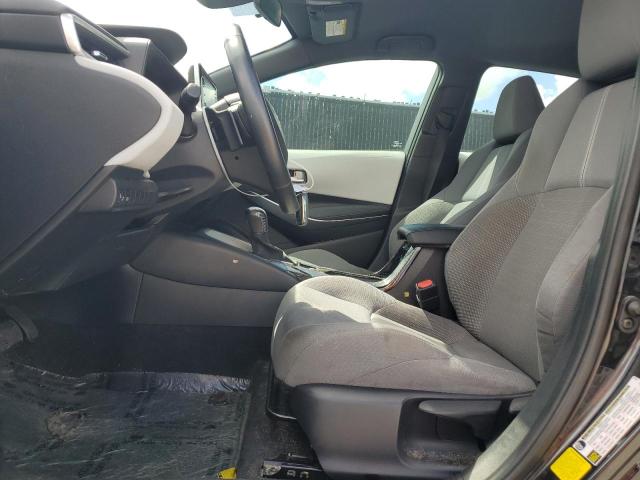 5YFS4MCE6MP078564 - 2021 TOYOTA COROLLA SE BLACK photo 7