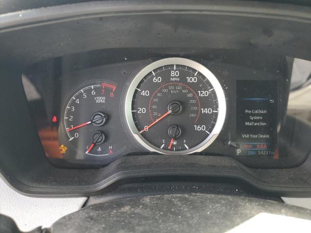 5YFS4MCE6MP078564 - 2021 TOYOTA COROLLA SE BLACK photo 9