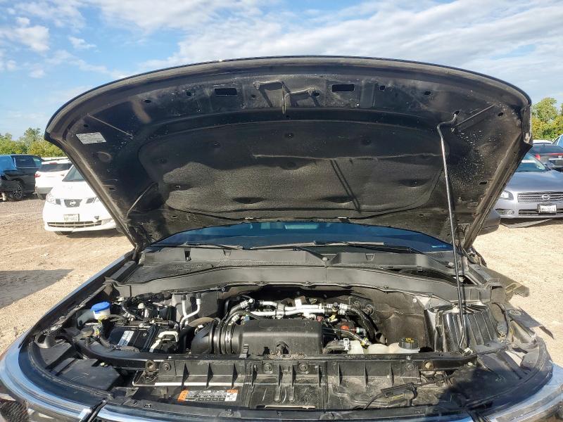 1FMSK7DH1PGC06405 - 2023 FORD EXPLORER XLT Schwarz Foto 12