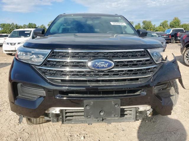 1FMSK7DH1PGC06405 - 2023 FORD EXPLORER XLT Schwarz Foto 5