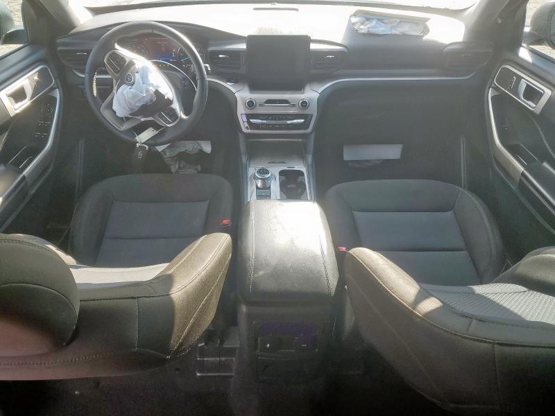 1FMSK7DH1PGC06405 - 2023 FORD EXPLORER XLT Schwarz Foto 8