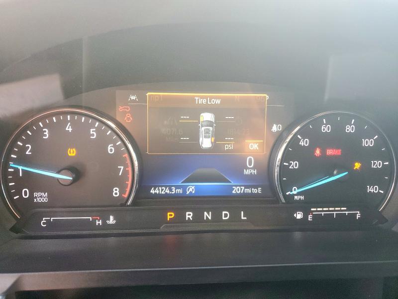 1FMSK7DH1PGC06405 - 2023 FORD EXPLORER XLT Schwarz Foto 9