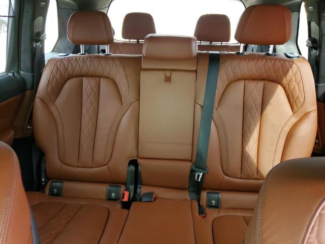 5UXCX6C06M9F64049 - 2021 BMW X7 M50I BLUE photo 10