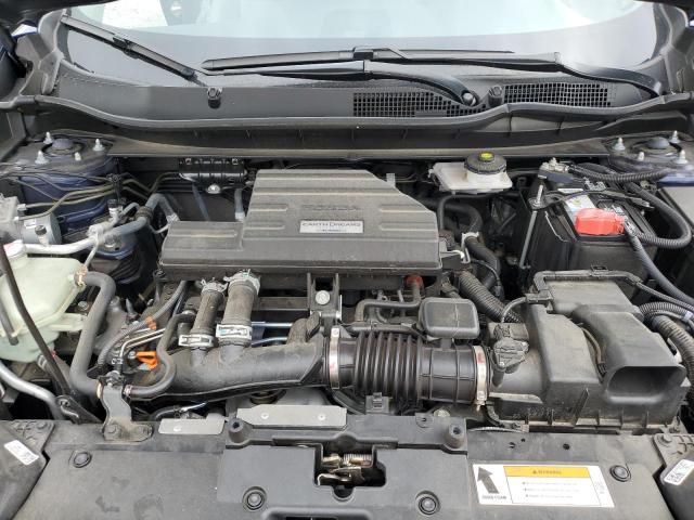 7FARW2H81KE040639 - 2019 HONDA CR-V EXL Синій фото 12