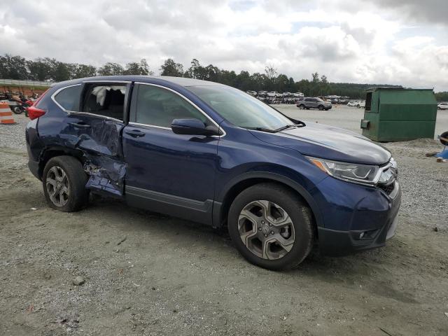 7FARW2H81KE040639 - 2019 HONDA CR-V EXL Синій фото 4