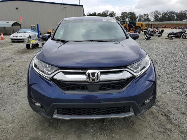 7FARW2H81KE040639 - 2019 HONDA CR-V EXL Синій фото 5