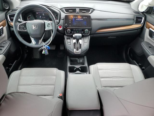 7FARW2H81KE040639 - 2019 HONDA CR-V EXL Синій фото 8