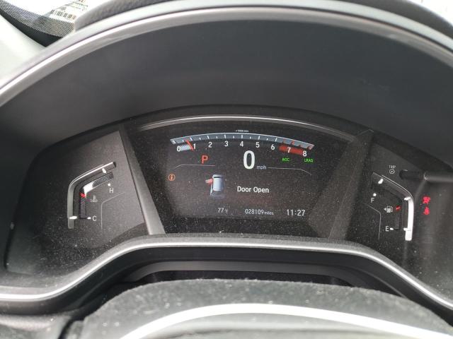 7FARW2H81KE040639 - 2019 HONDA CR-V EXL Синій фото 9