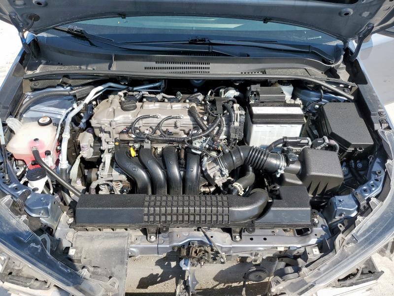 5YFEPMAE5NP369355 - 2022 TOYOTA COROLLA LE 蓝色 照片 11