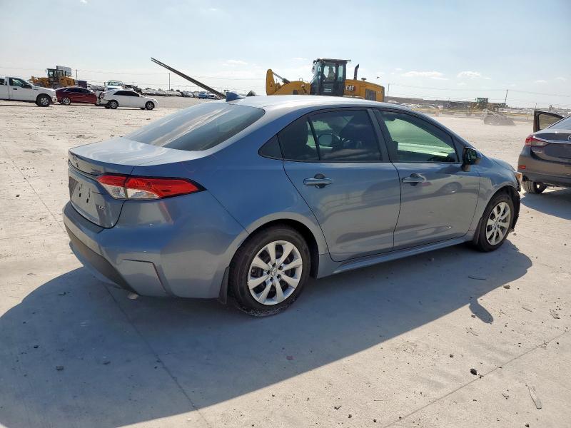 5YFEPMAE5NP369355 - 2022 TOYOTA COROLLA LE 蓝色 照片 3