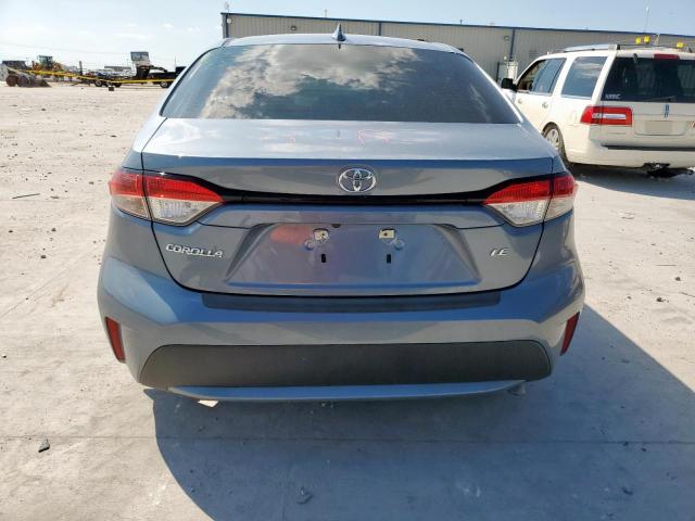 5YFEPMAE5NP369355 - 2022 TOYOTA COROLLA LE 蓝色 照片 6