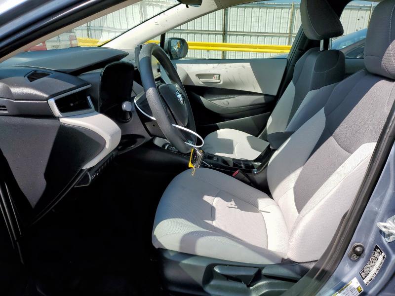 5YFEPMAE5NP369355 - 2022 TOYOTA COROLLA LE 蓝色 照片 7