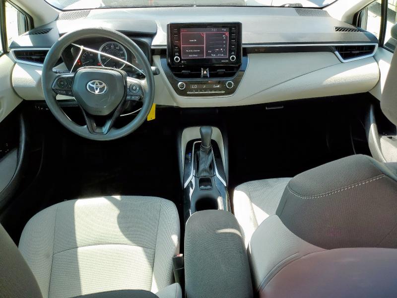 5YFEPMAE5NP369355 - 2022 TOYOTA COROLLA LE 蓝色 照片 8