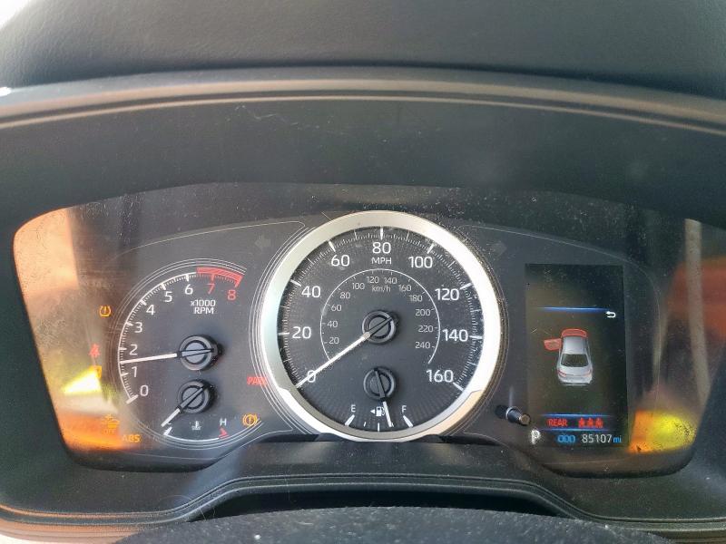 5YFEPMAE5NP369355 - 2022 TOYOTA COROLLA LE 蓝色 照片 9