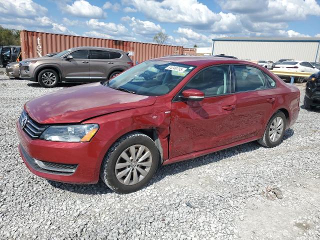 2015 VOLKSWAGEN PASSAT S, 