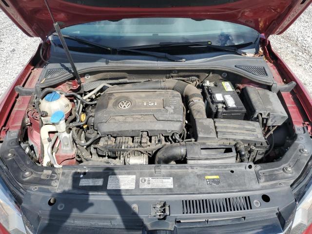 1VWAT7A33FC046763 - 2015 VOLKSWAGEN PASSAT S მუქწითელი ფოტო 11