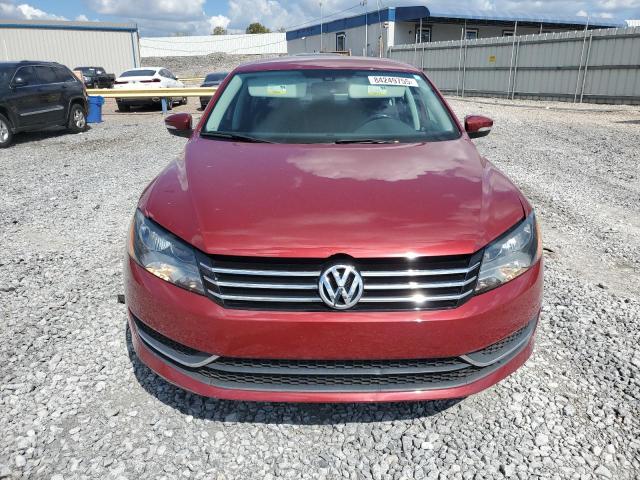 1VWAT7A33FC046763 - 2015 VOLKSWAGEN PASSAT S მუქწითელი ფოტო 5