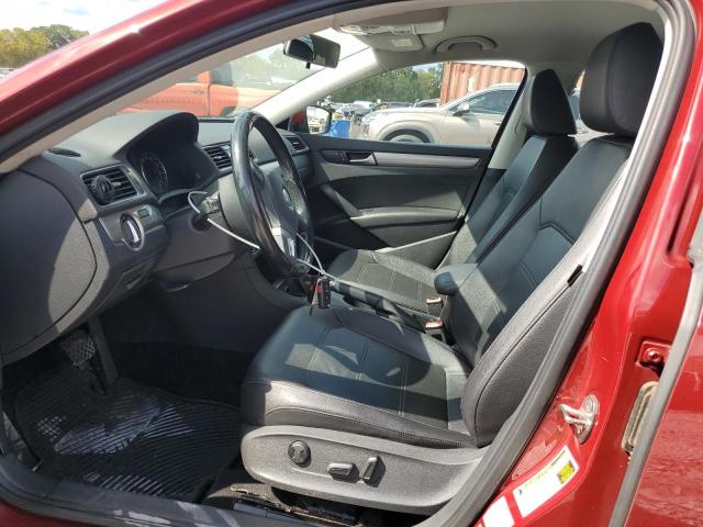 1VWAT7A33FC046763 - 2015 VOLKSWAGEN PASSAT S მუქწითელი ფოტო 7