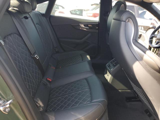 WAUC4CF57RA076521 - 2024 AUDI S5 PREMIUM PLUS მწვანე ფოტო 10