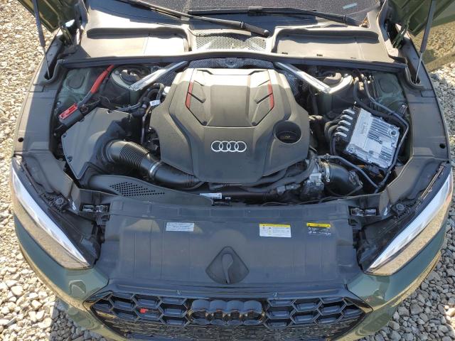 WAUC4CF57RA076521 - 2024 AUDI S5 PREMIUM PLUS მწვანე ფოტო 11