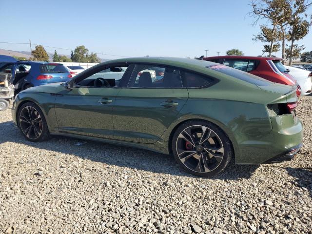 WAUC4CF57RA076521 - 2024 AUDI S5 PREMIUM PLUS მწვანე ფოტო 2