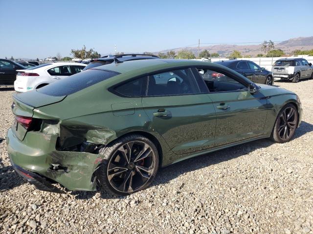 WAUC4CF57RA076521 - 2024 AUDI S5 PREMIUM PLUS მწვანე ფოტო 3