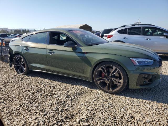 WAUC4CF57RA076521 - 2024 AUDI S5 PREMIUM PLUS მწვანე ფოტო 4