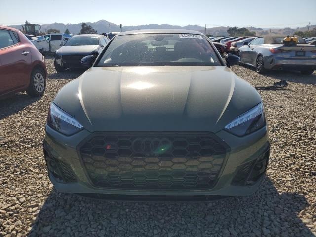 WAUC4CF57RA076521 - 2024 AUDI S5 PREMIUM PLUS მწვანე ფოტო 5