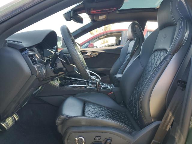 WAUC4CF57RA076521 - 2024 AUDI S5 PREMIUM PLUS მწვანე ფოტო 7