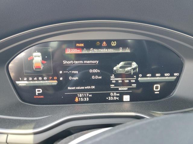 WAUC4CF57RA076521 - 2024 AUDI S5 PREMIUM PLUS მწვანე ფოტო 9