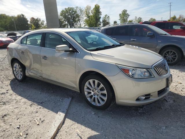1G4GG5E31DF289480 - 2013 BUICK LACROSSE PREMIUM ბეჟი ფოტო 4