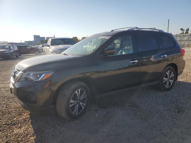 2017 NISSAN PATHFINDER S, 