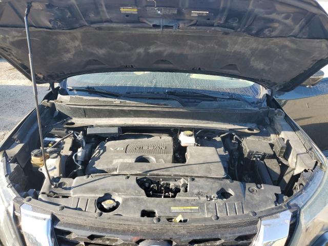 5N1DR2MMXHC682150 - 2017 NISSAN PATHFINDER S შავი ფოტო 12