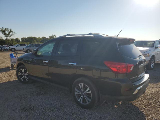 5N1DR2MMXHC682150 - 2017 NISSAN PATHFINDER S შავი ფოტო 2