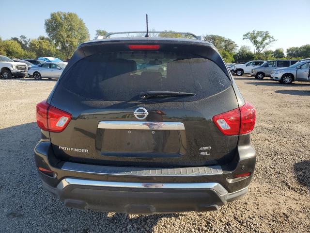 5N1DR2MMXHC682150 - 2017 NISSAN PATHFINDER S შავი ფოტო 6