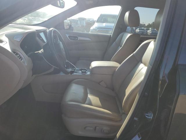 5N1DR2MMXHC682150 - 2017 NISSAN PATHFINDER S შავი ფოტო 7