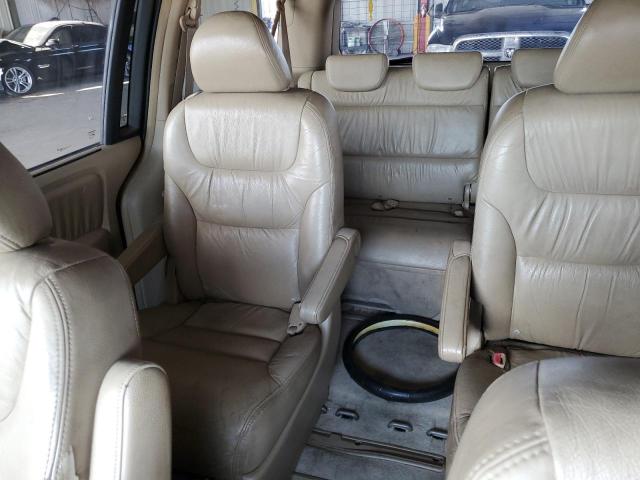 5FNRL38776B434248 - 2006 HOND ODYSSEY EXL GOLD photo 10
