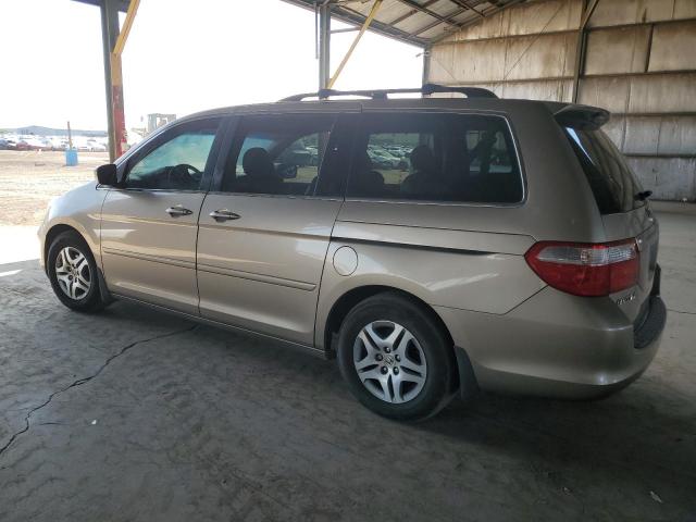 5FNRL38776B434248 - 2006 HOND ODYSSEY EXL GOLD photo 2