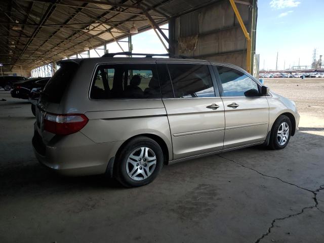 5FNRL38776B434248 - 2006 HOND ODYSSEY EXL GOLD photo 3