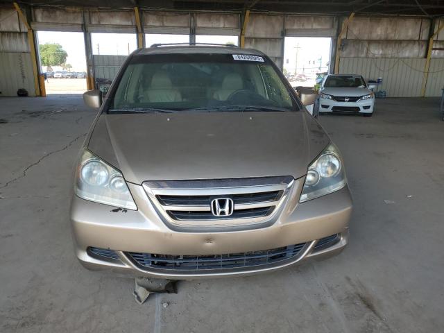 5FNRL38776B434248 - 2006 HOND ODYSSEY EXL GOLD photo 5