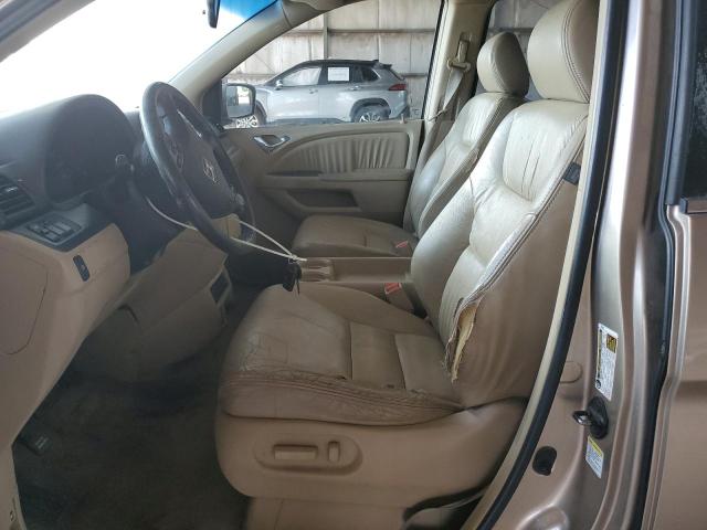 5FNRL38776B434248 - 2006 HOND ODYSSEY EXL GOLD photo 7