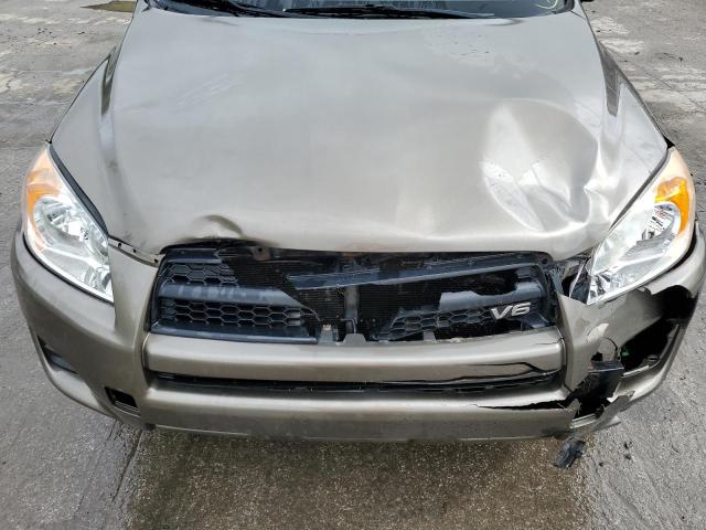 2T3BK4DV2AW023275 - 2010 TOYOTA RAV4 BROWN photo 12