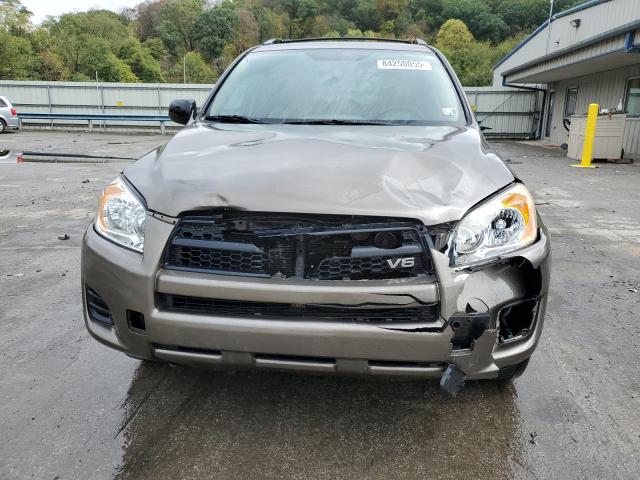 2T3BK4DV2AW023275 - 2010 TOYOTA RAV4 BROWN photo 5