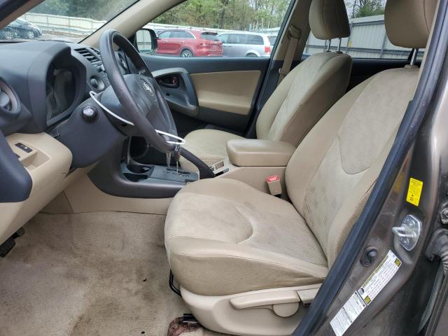 2T3BK4DV2AW023275 - 2010 TOYOTA RAV4 BROWN photo 7