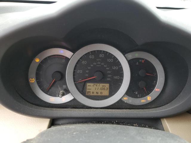 2T3BK4DV2AW023275 - 2010 TOYOTA RAV4 BROWN photo 9